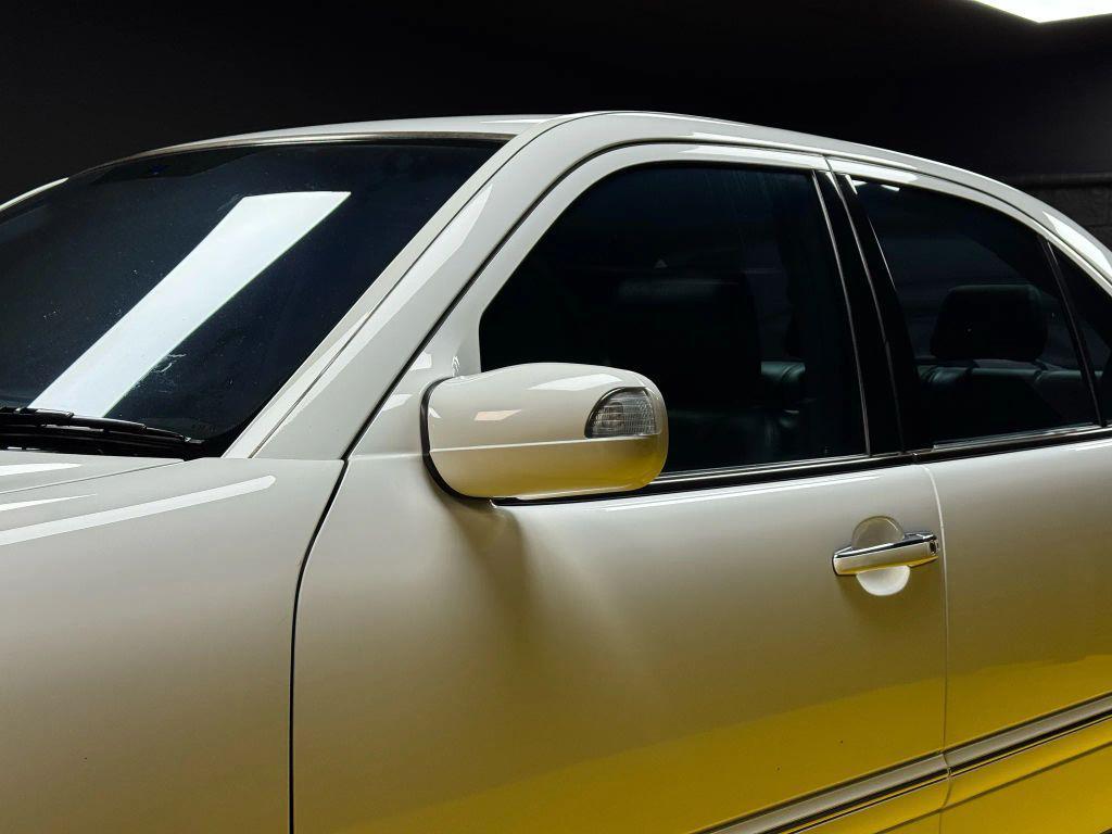 used 2000 Mercedes-Benz E-Class car, priced at $16,500