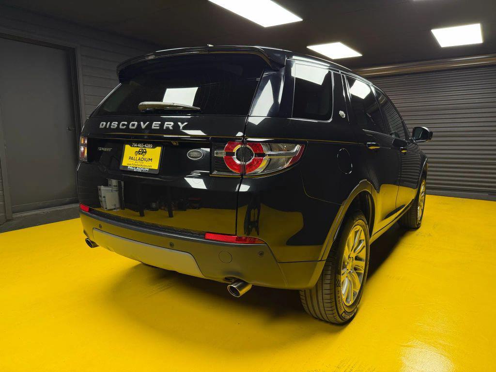 used 2017 Land Rover Discovery Sport car, priced at $11,900