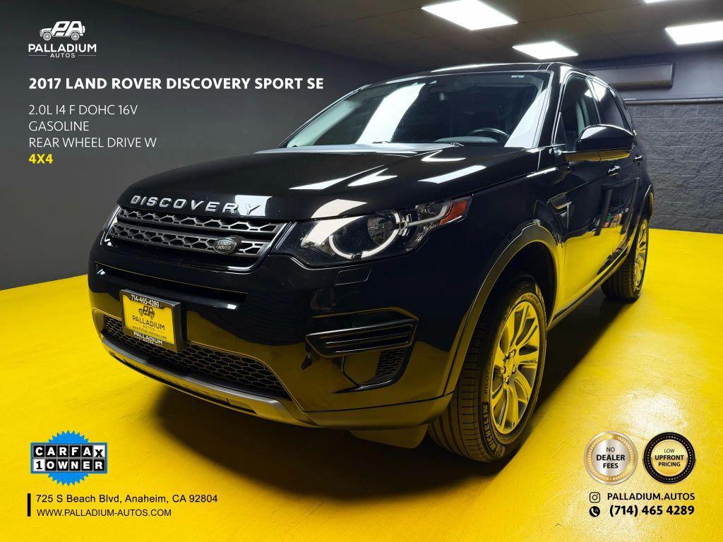 used 2017 Land Rover Discovery Sport car, priced at $11,900