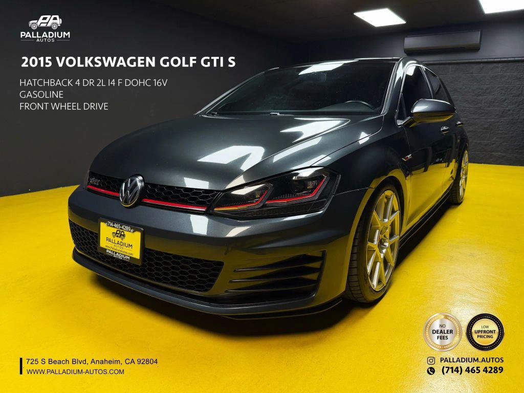 used 2015 Volkswagen Golf GTI car, priced at $11,997