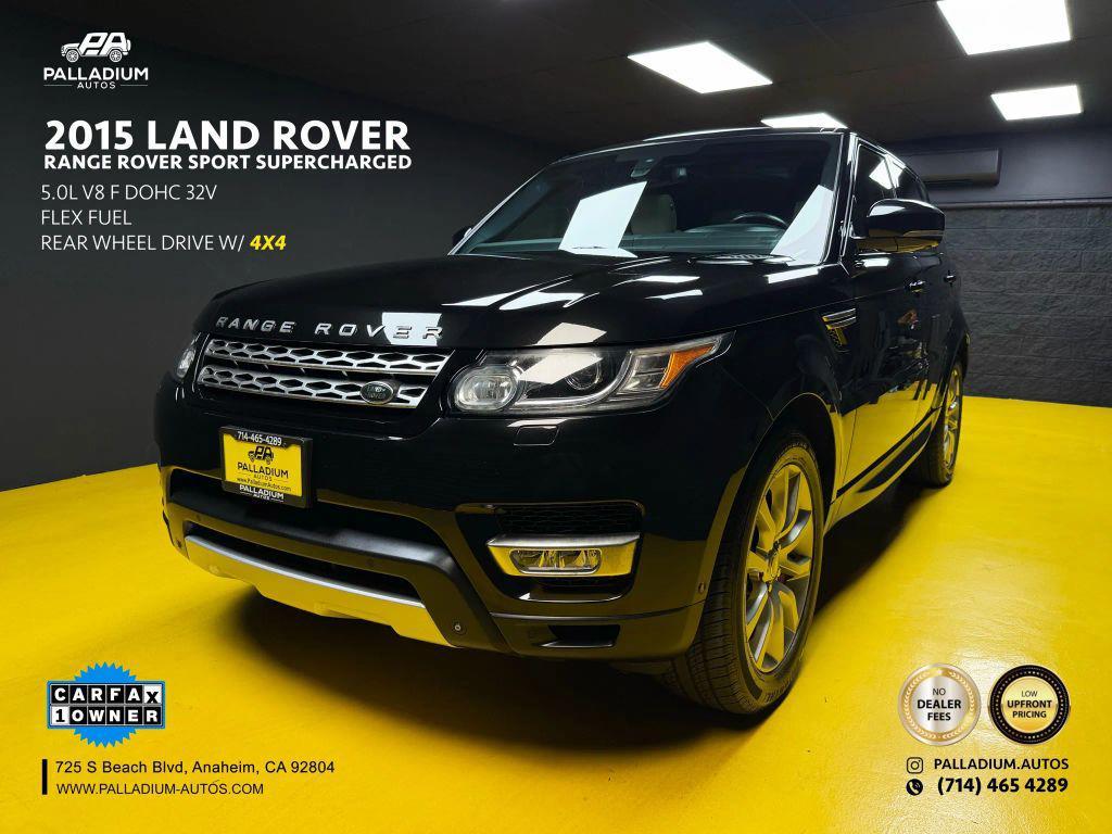 used 2015 Land Rover Range Rover Sport car, priced at $21,900
