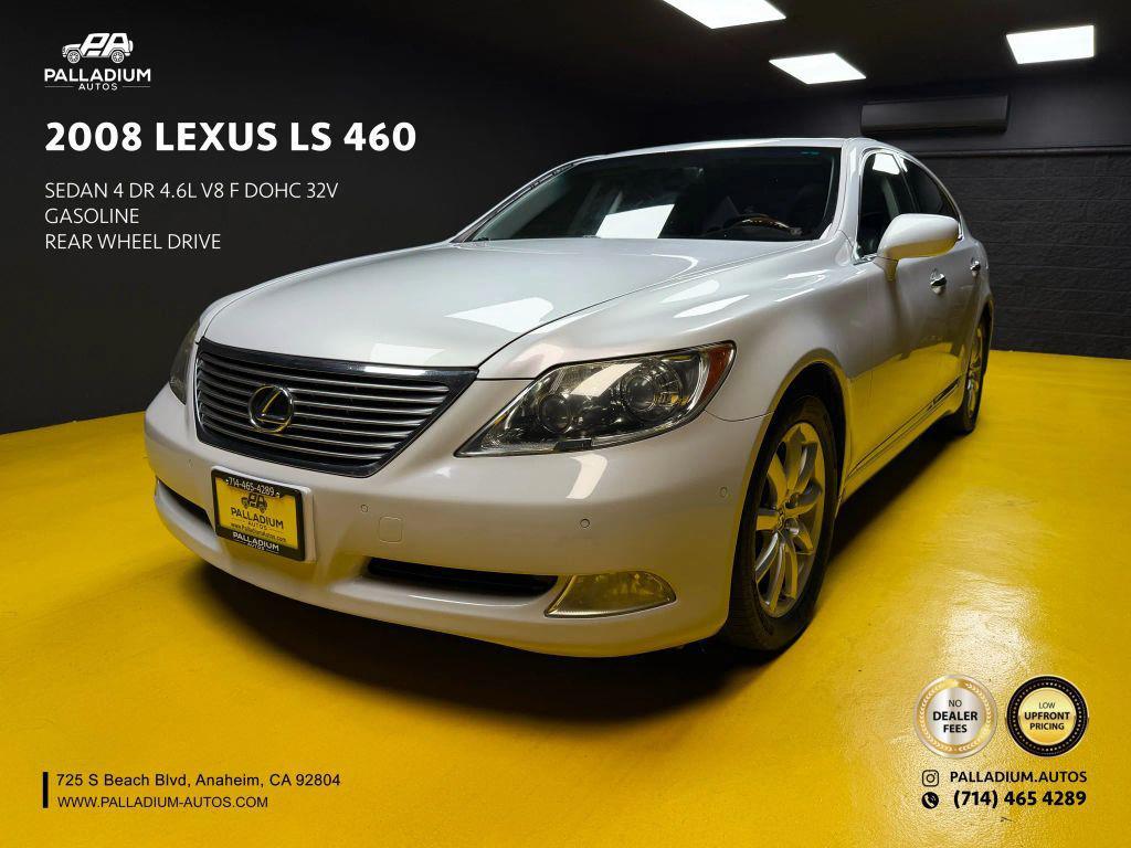 used 2008 Lexus LS 460 car, priced at $12,997