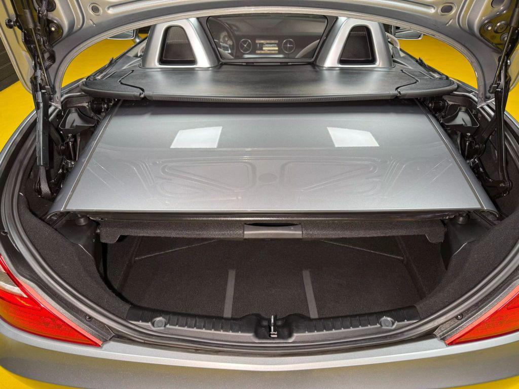 used 2012 Mercedes-Benz SLK-Class car, priced at $13,997