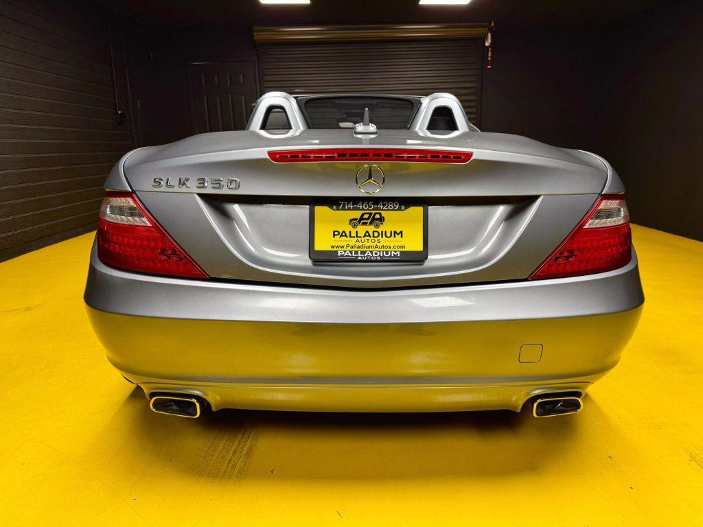 used 2012 Mercedes-Benz SLK-Class car, priced at $13,997