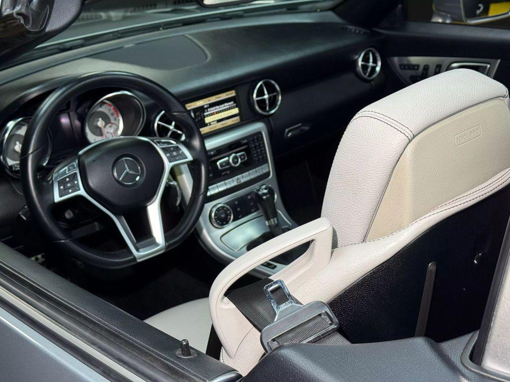 used 2012 Mercedes-Benz SLK-Class car, priced at $13,997