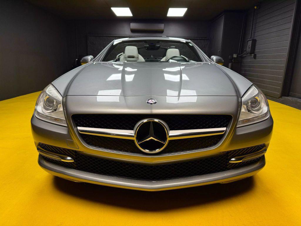 used 2012 Mercedes-Benz SLK-Class car, priced at $13,997