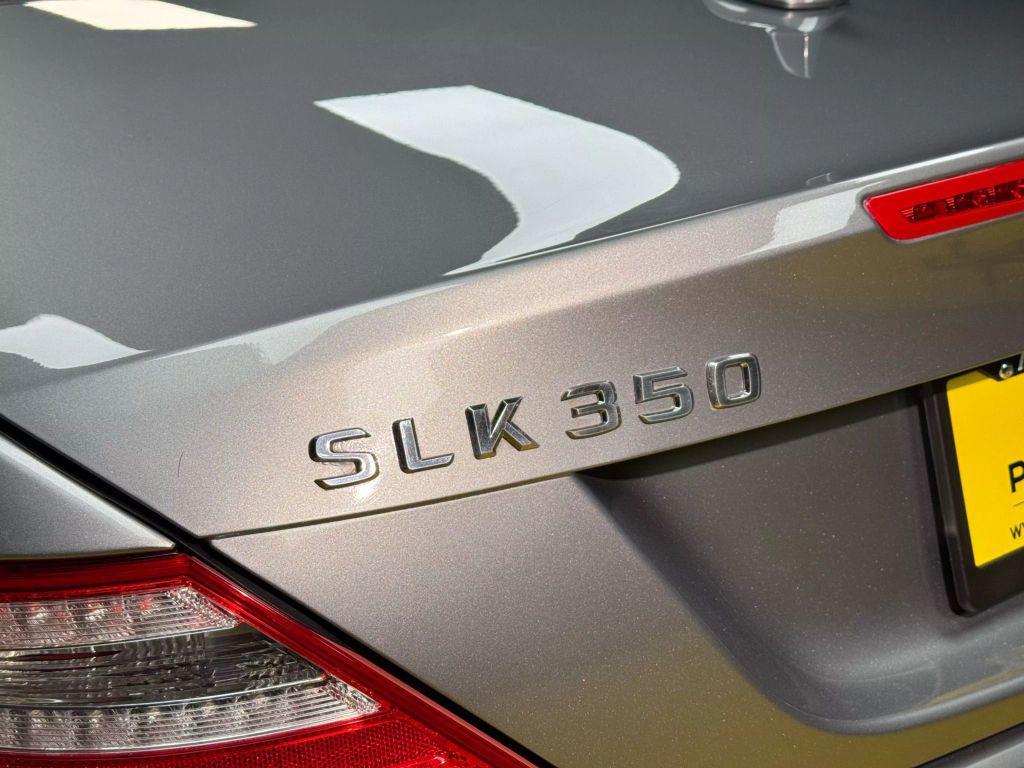 used 2012 Mercedes-Benz SLK-Class car, priced at $13,997