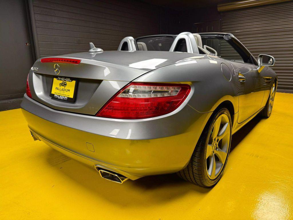 used 2012 Mercedes-Benz SLK-Class car, priced at $13,997