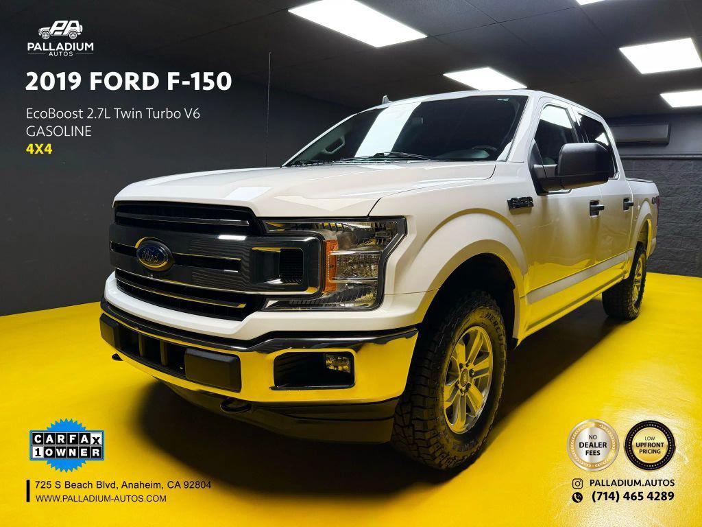 used 2019 Ford F-150 car, priced at $23,997
