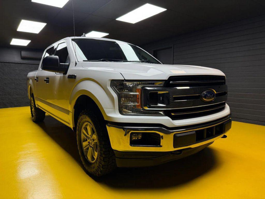 used 2019 Ford F-150 car, priced at $23,997