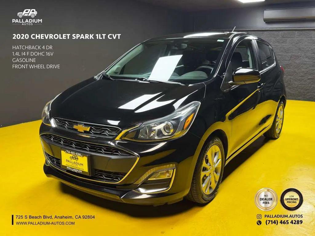 used 2020 Chevrolet Spark car