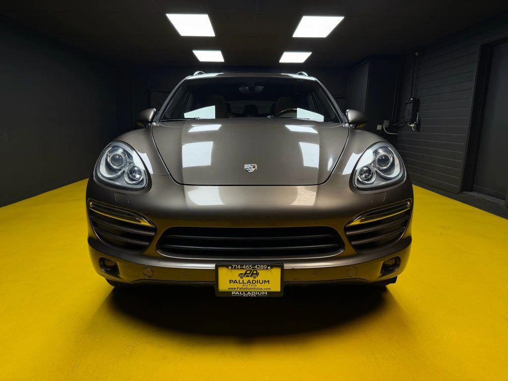 used 2014 Porsche Cayenne car, priced at $17,500