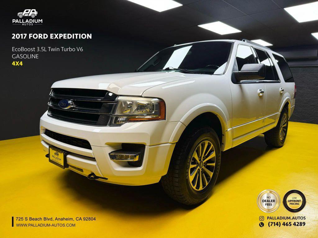 used 2017 Ford Expedition car, priced at $14,997