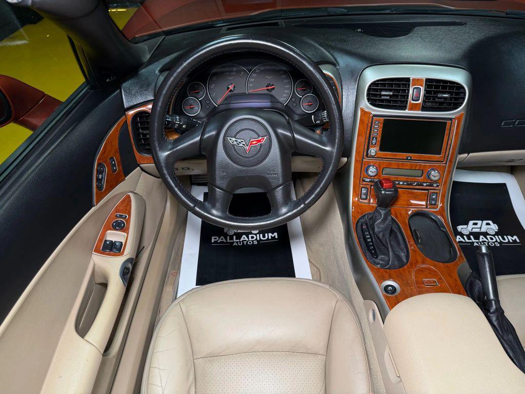 used 2005 Chevrolet Corvette car, priced at $22,997