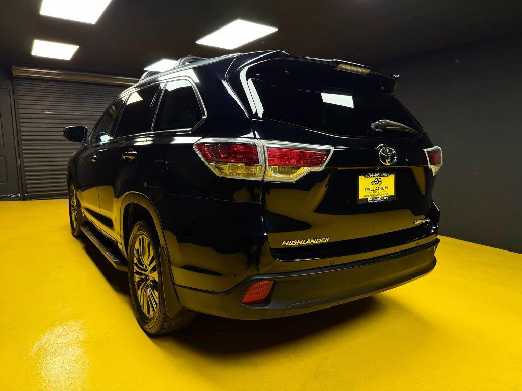 used 2015 Toyota Highlander car, priced at $19,500