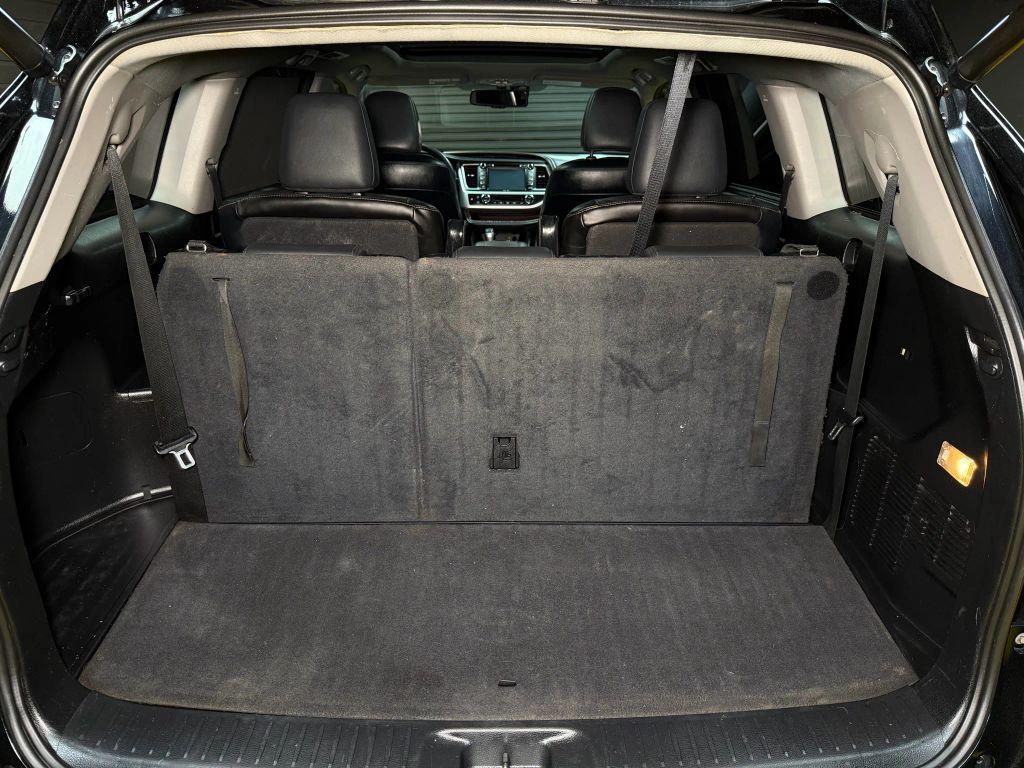 used 2015 Toyota Highlander car, priced at $19,500