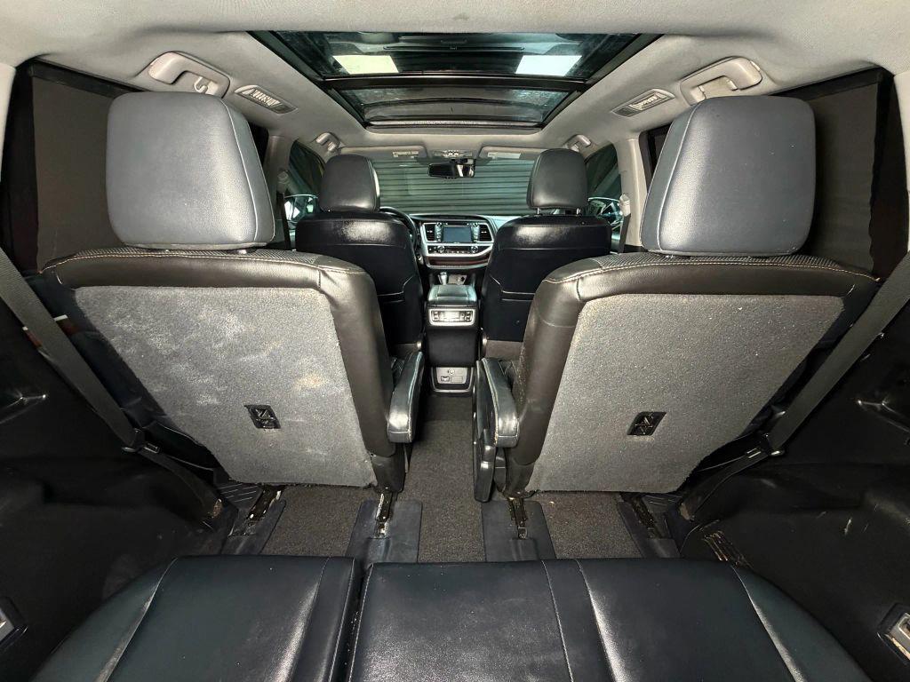 used 2015 Toyota Highlander car, priced at $19,500