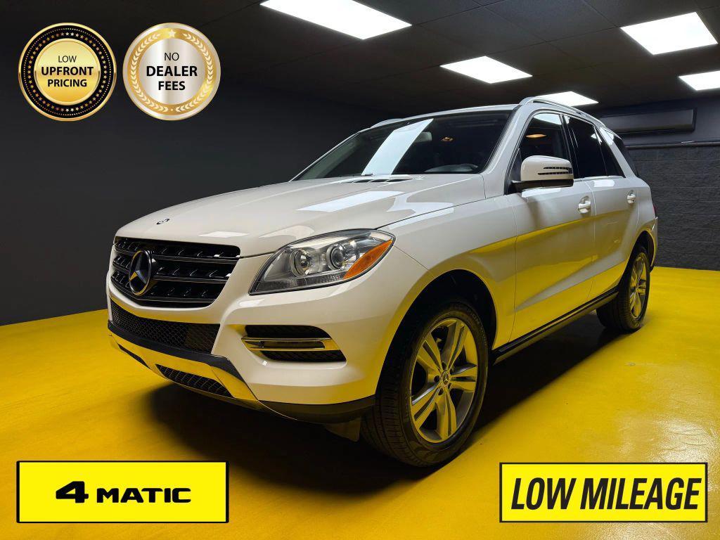 used 2015 Mercedes-Benz M-Class car, priced at $12,999