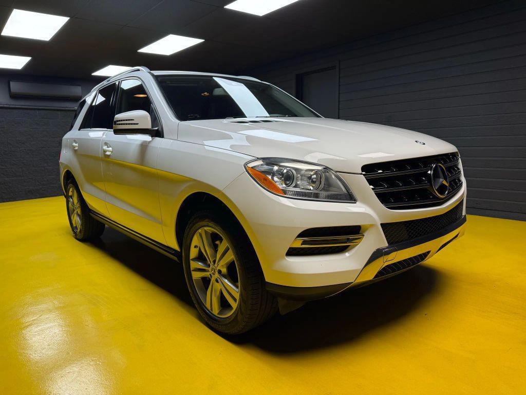 used 2015 Mercedes-Benz M-Class car, priced at $12,999