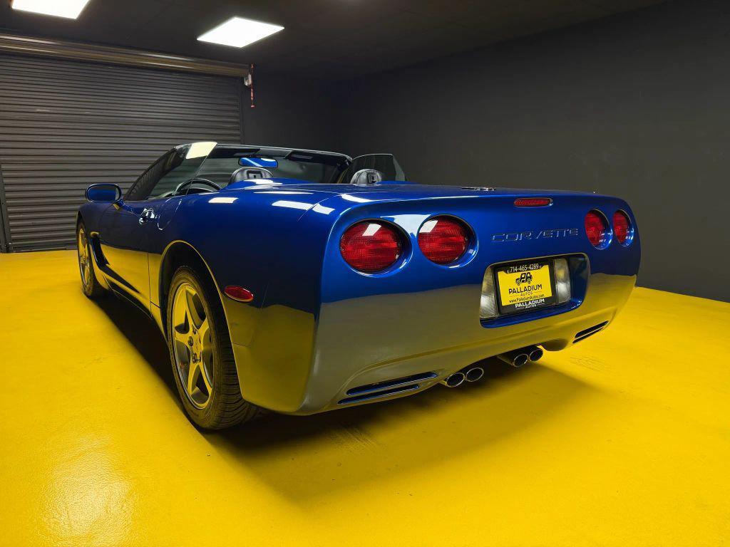 used 2002 Chevrolet Corvette car, priced at $15,997