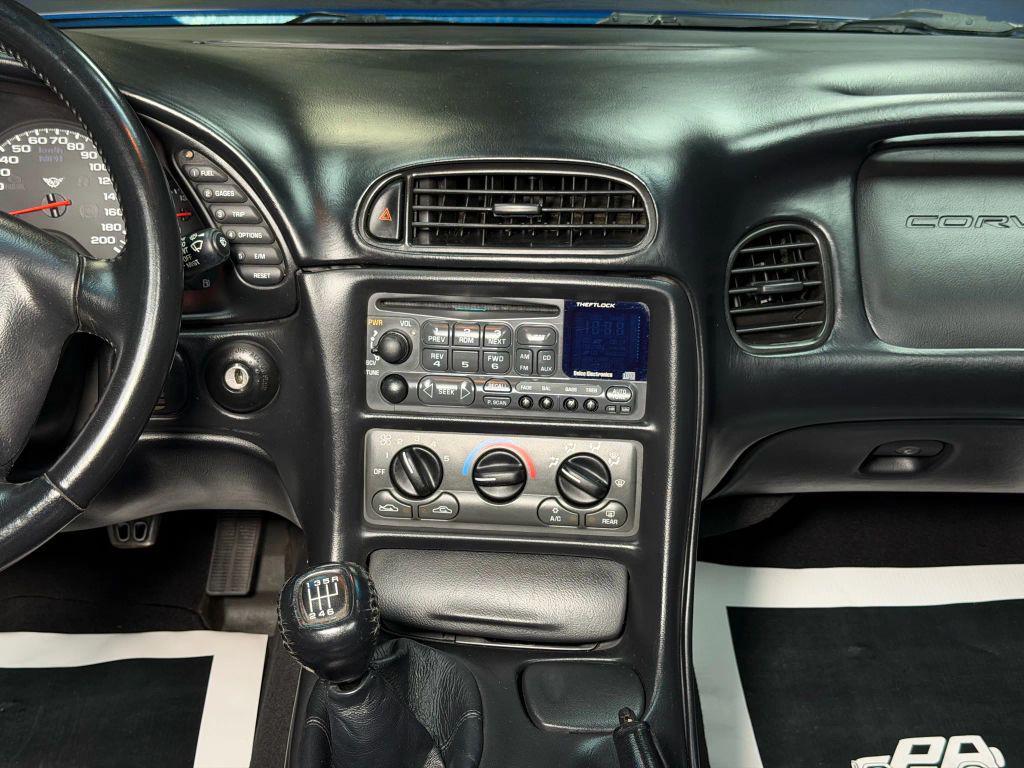 used 2002 Chevrolet Corvette car, priced at $15,997