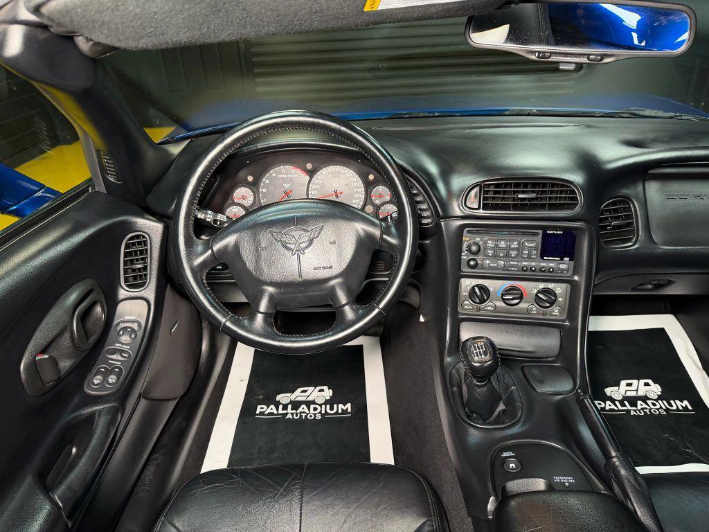 used 2002 Chevrolet Corvette car, priced at $15,997