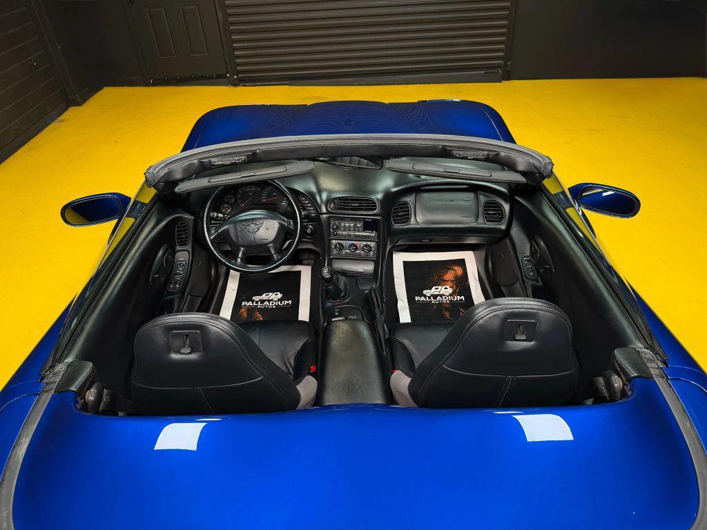 used 2002 Chevrolet Corvette car, priced at $15,997