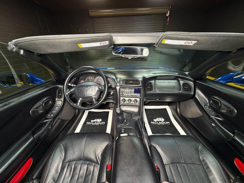 used 2002 Chevrolet Corvette car, priced at $15,997