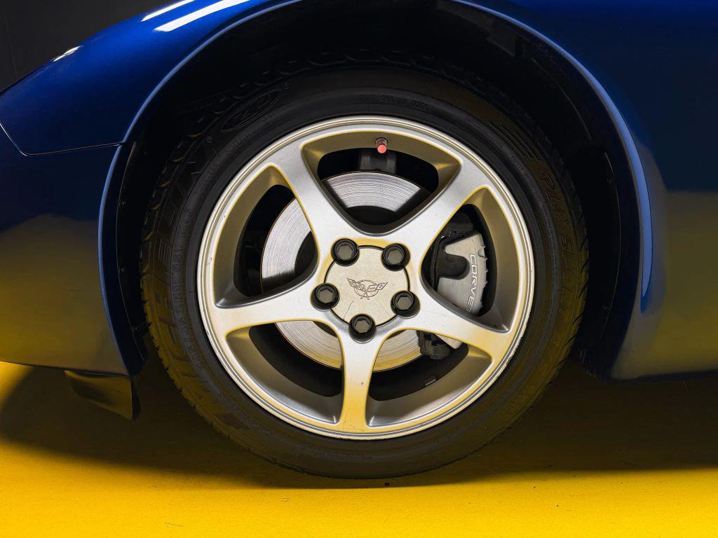 used 2002 Chevrolet Corvette car, priced at $15,997