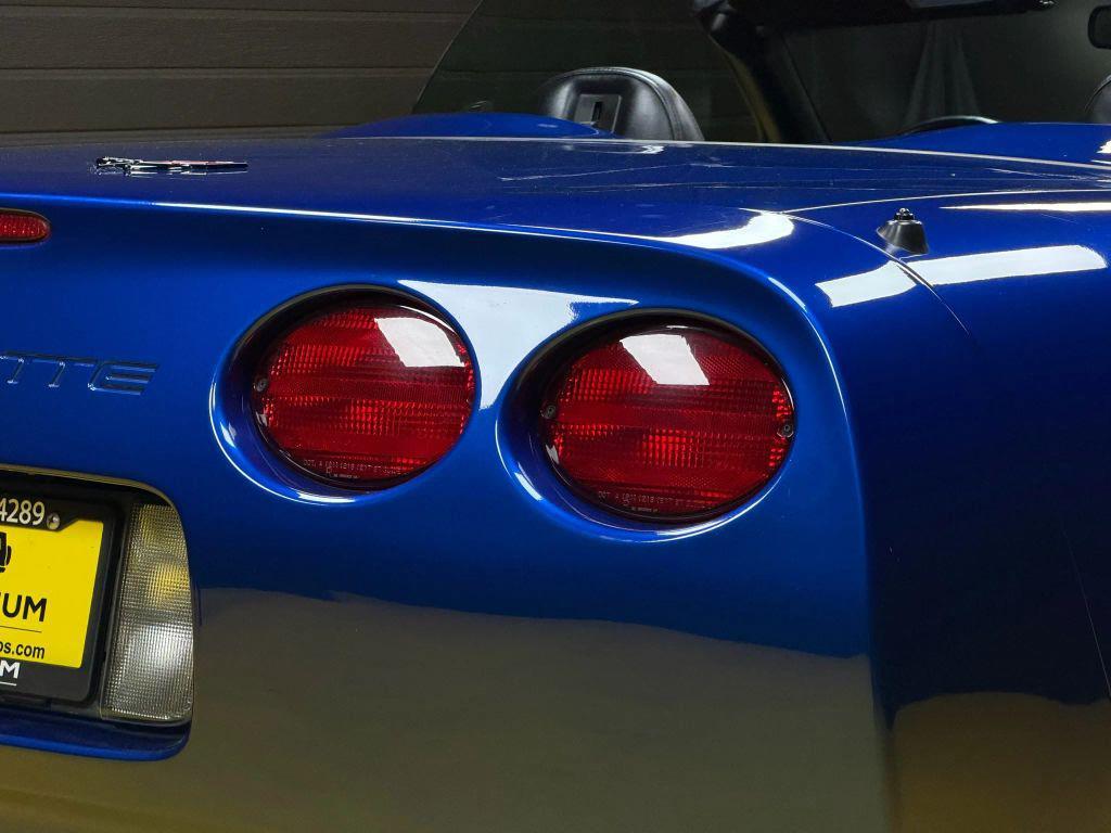 used 2002 Chevrolet Corvette car, priced at $15,997