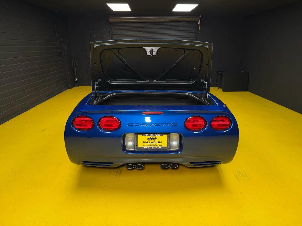 used 2002 Chevrolet Corvette car, priced at $15,997