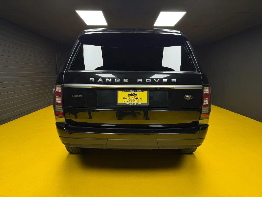 used 2014 Land Rover Range Rover car, priced at $16,500