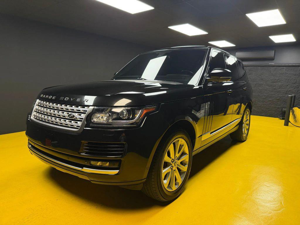 used 2014 Land Rover Range Rover car, priced at $16,997