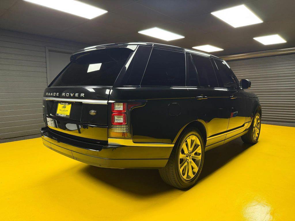 used 2014 Land Rover Range Rover car, priced at $16,997