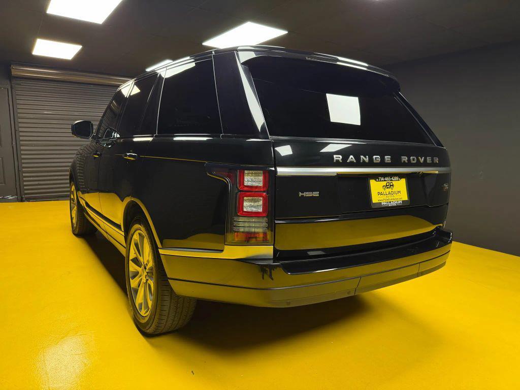 used 2014 Land Rover Range Rover car, priced at $16,500