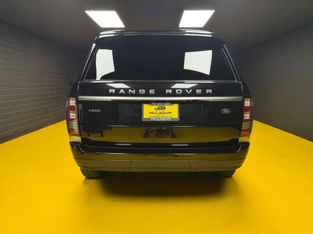 used 2014 Land Rover Range Rover car, priced at $16,997