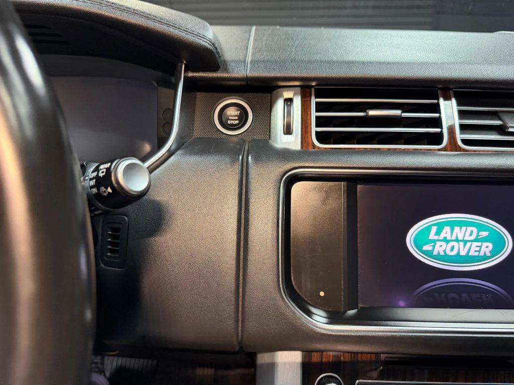 used 2014 Land Rover Range Rover car, priced at $16,997