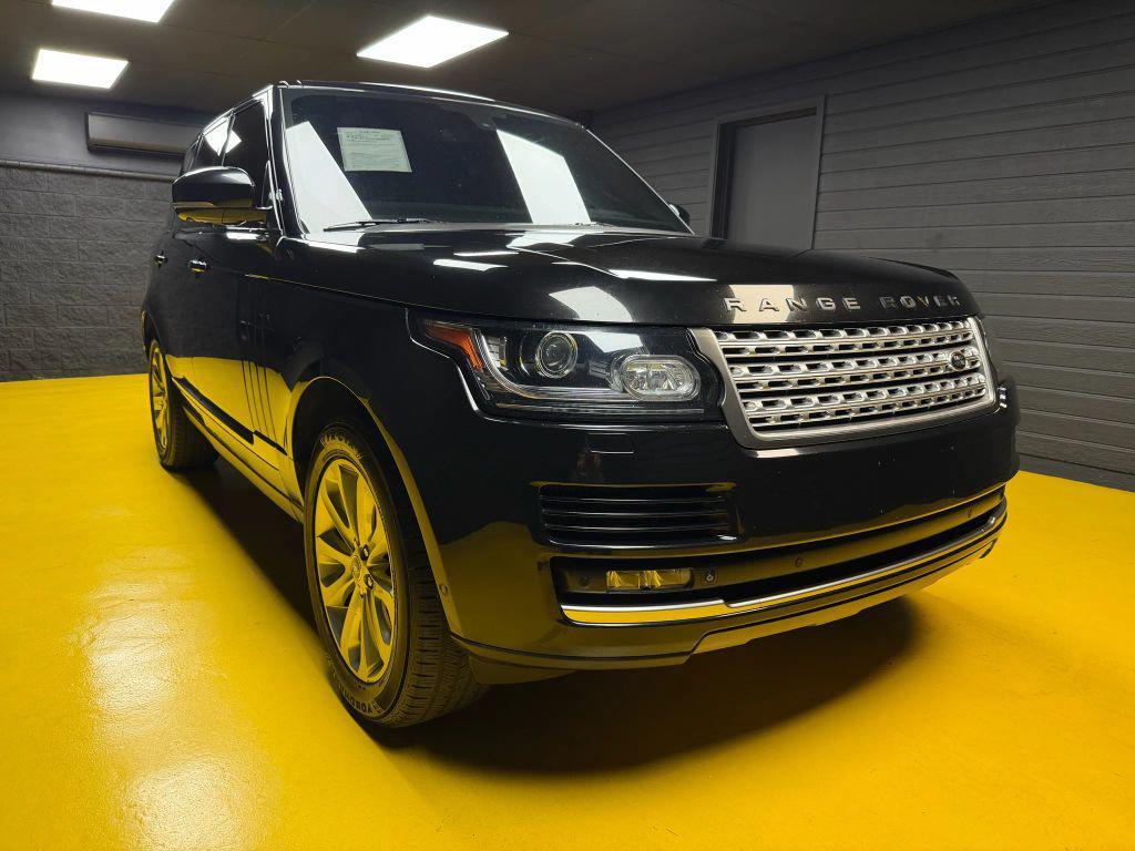 used 2014 Land Rover Range Rover car, priced at $16,500