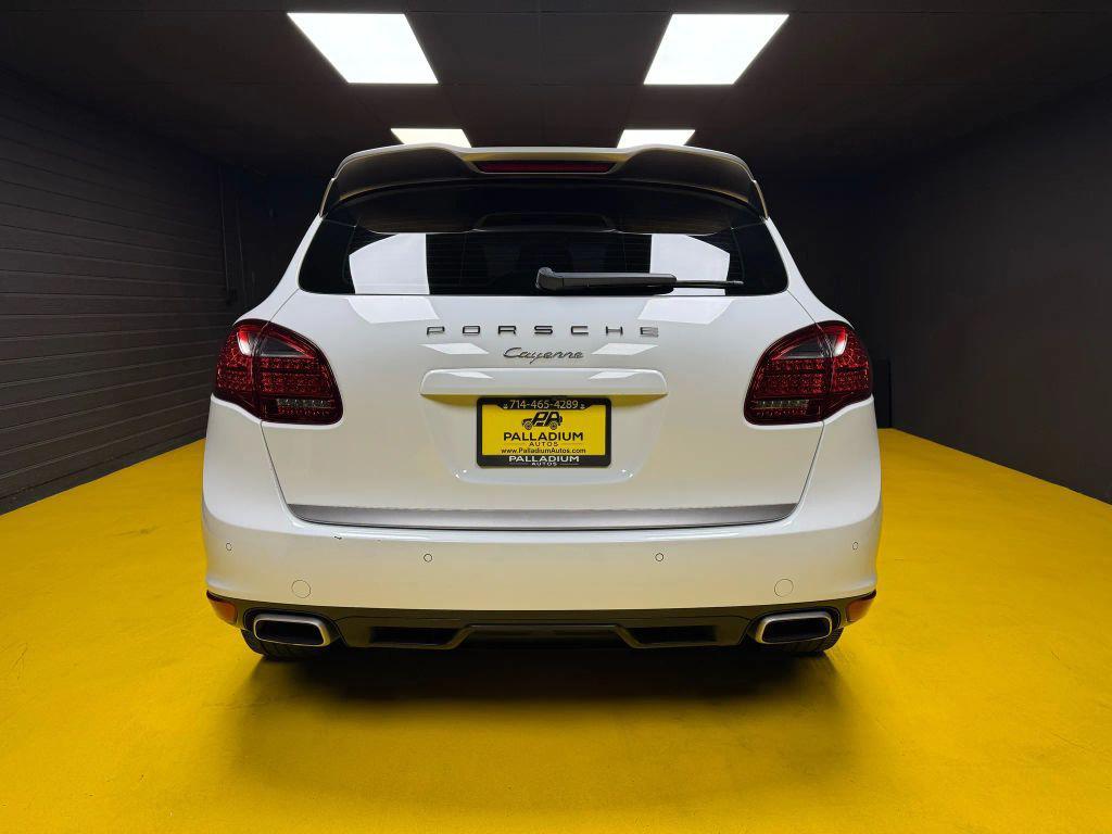 used 2014 Porsche Cayenne car, priced at $15,500