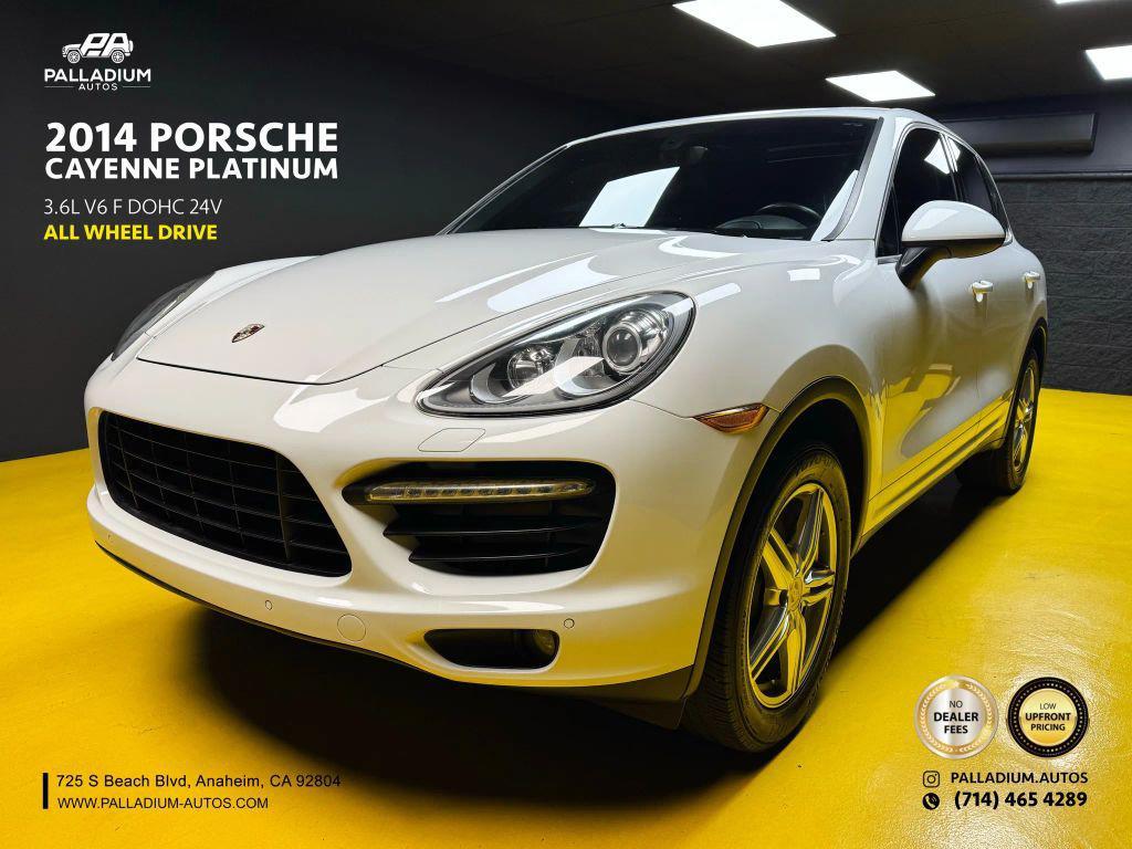 used 2014 Porsche Cayenne car, priced at $15,500