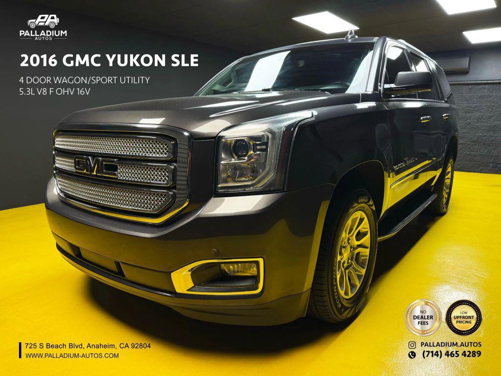 used 2016 GMC Yukon car, priced at $18,400