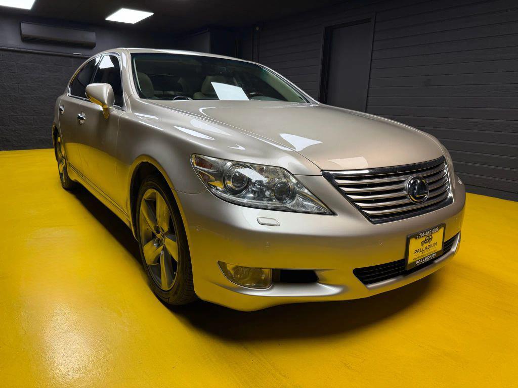 used 2011 Lexus LS 460 car, priced at $13,997