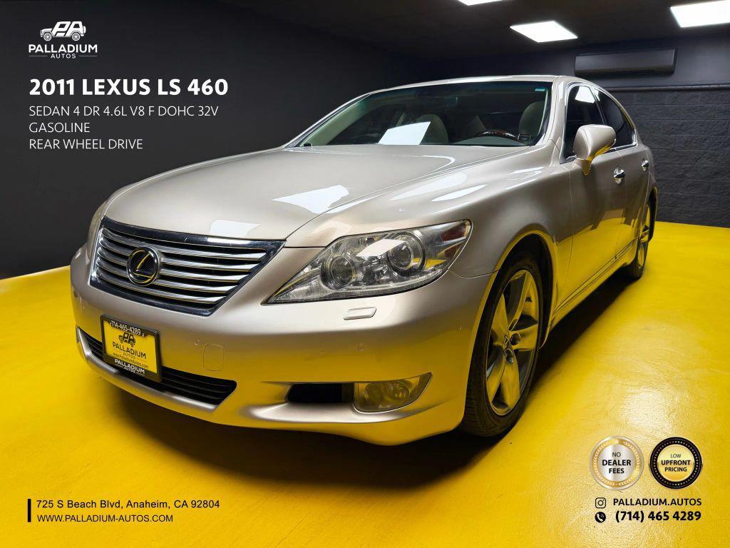 used 2011 Lexus LS 460 car, priced at $14,500