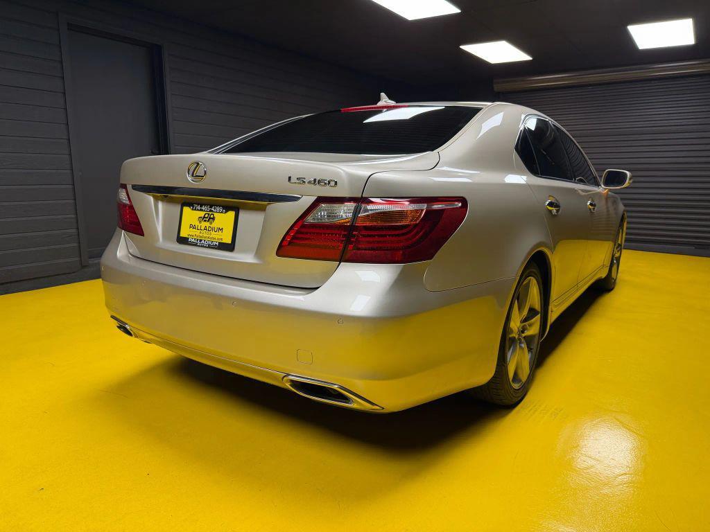 used 2011 Lexus LS 460 car, priced at $13,997