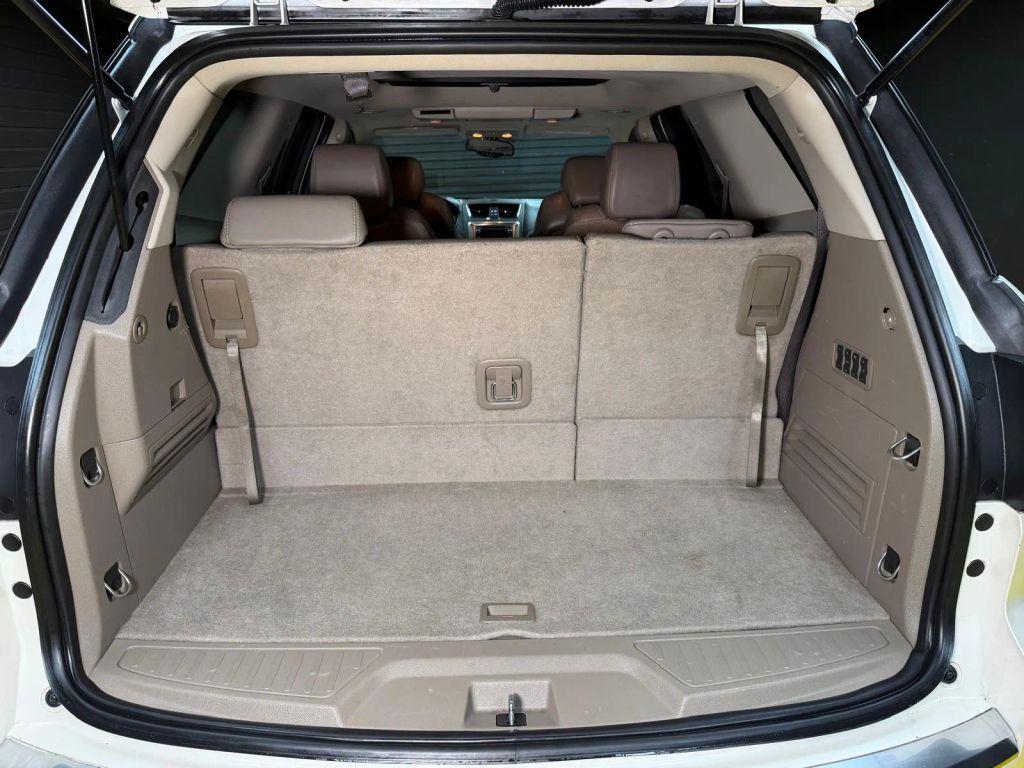 used 2013 GMC Acadia car, priced at $10,750
