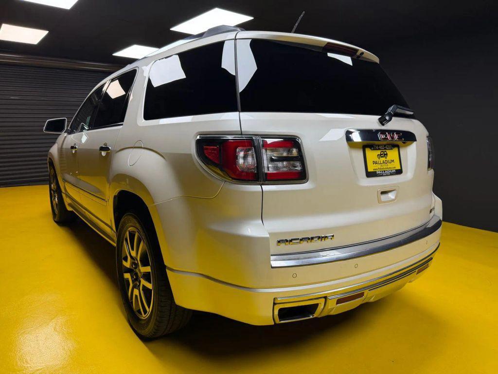 used 2013 GMC Acadia car, priced at $10,750