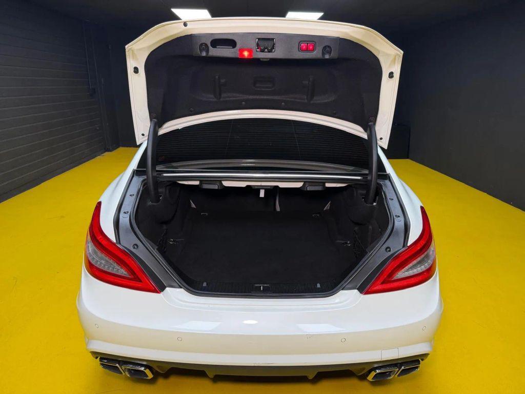 used 2012 Mercedes-Benz CLS-Class car, priced at $21,997