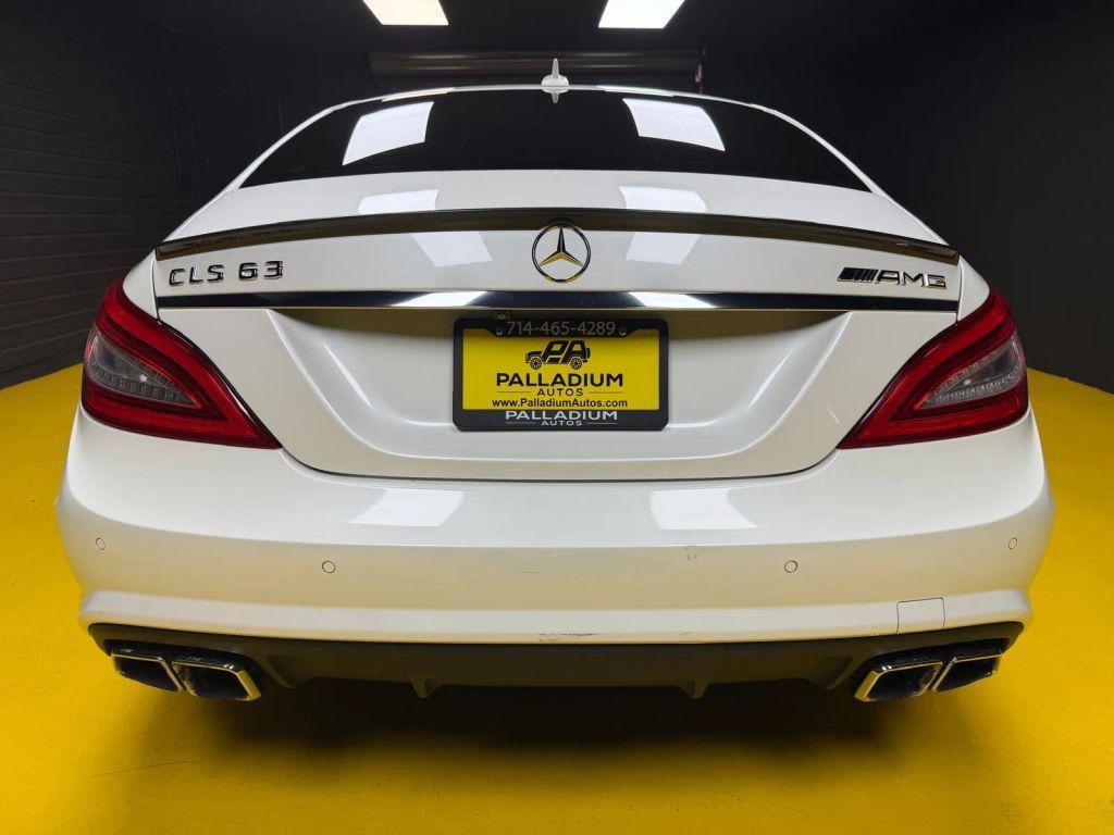 used 2012 Mercedes-Benz CLS-Class car, priced at $21,997