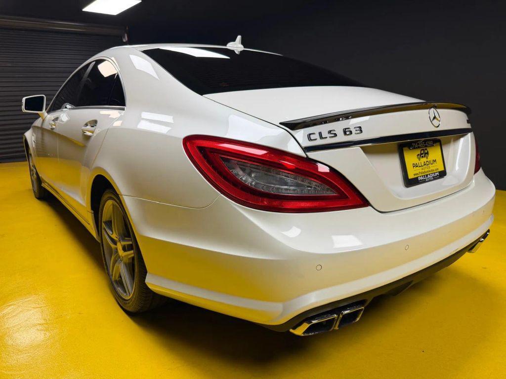 used 2012 Mercedes-Benz CLS-Class car, priced at $21,997