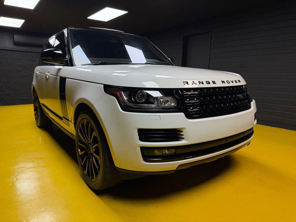 used 2016 Land Rover Range Rover car, priced at $19,500